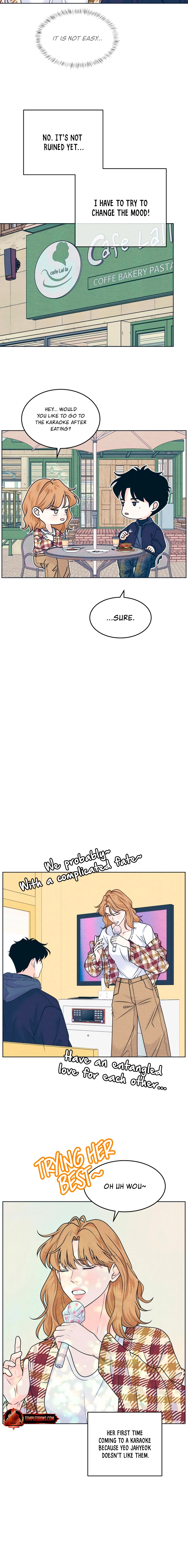 Introverted Us Chapter 121 page 10 - 