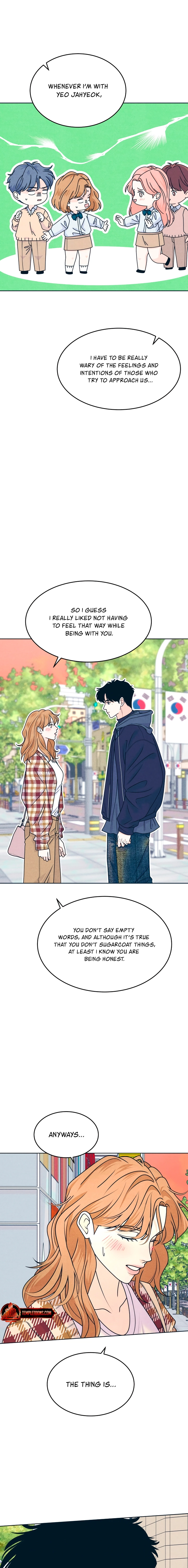 Introverted Us Chapter 122 page 11 - 