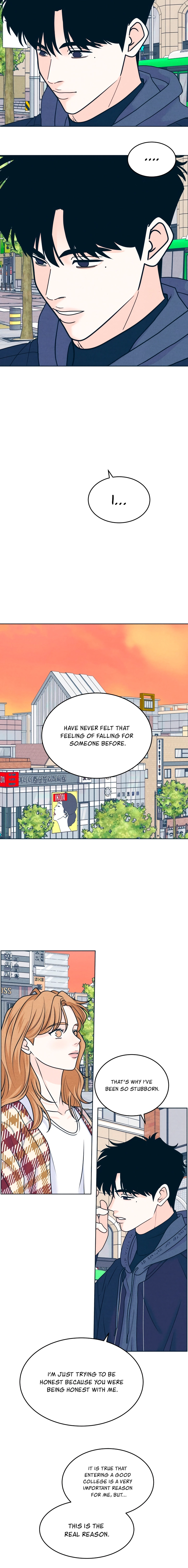 Introverted Us Chapter 122 page 12 - 