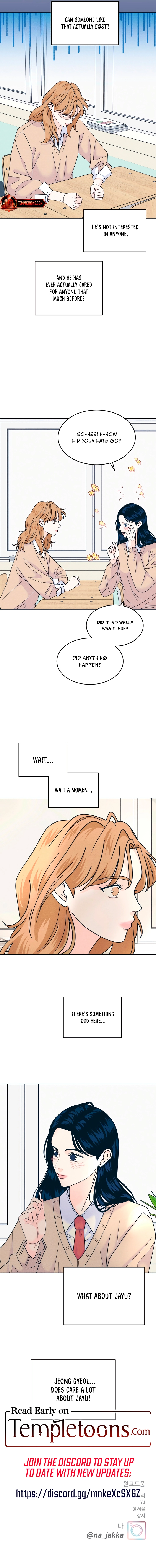 Introverted Us Chapter 122 page 15 - 