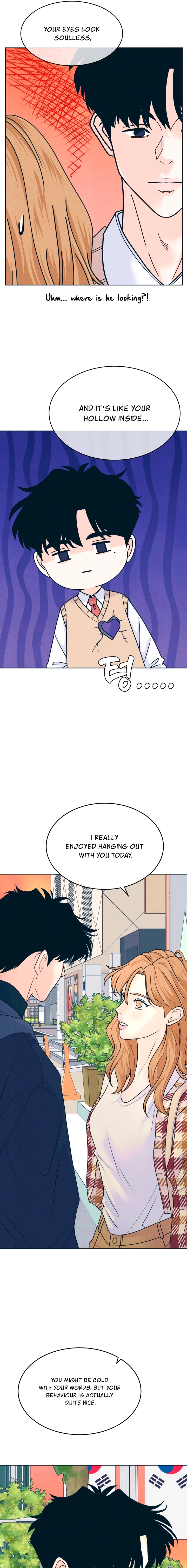 Introverted Us Chapter 122 page 9 - 