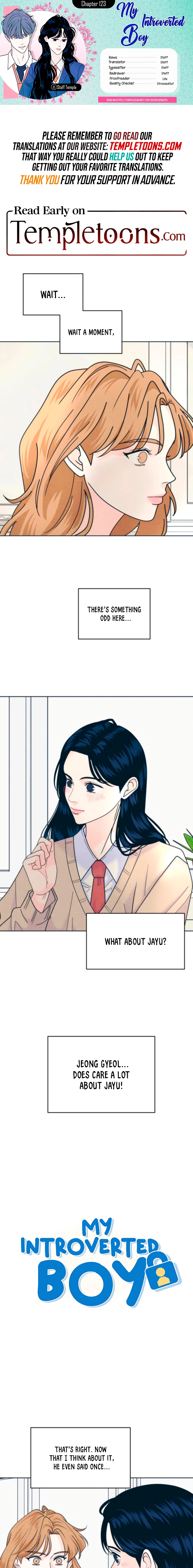 Introverted Us Chapter 123 page 1 - 