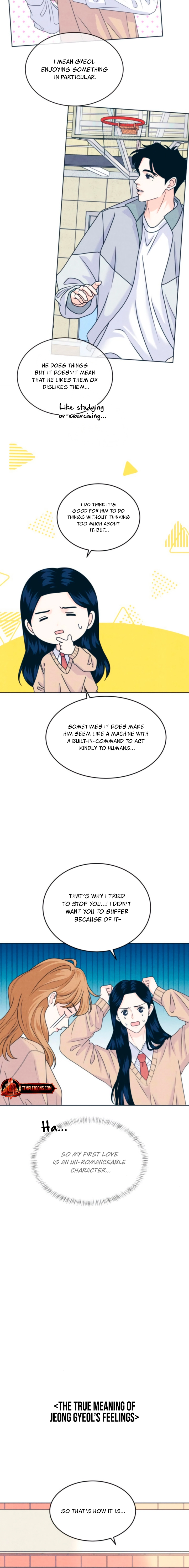 Introverted Us Chapter 123 page 10 - 