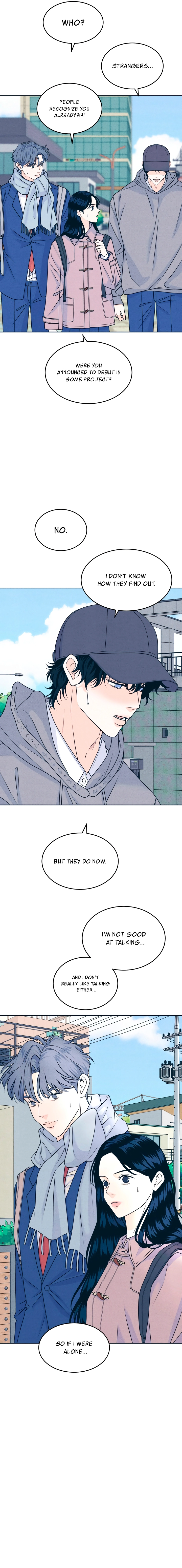 Introverted Us Chapter 124 page 11 - 