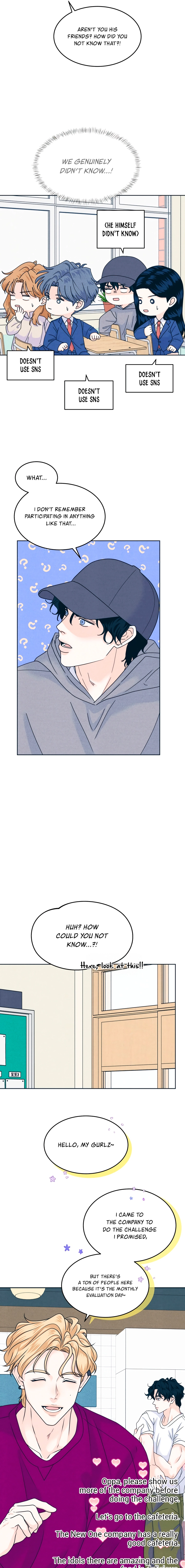 Introverted Us Chapter 124 page 13 - 