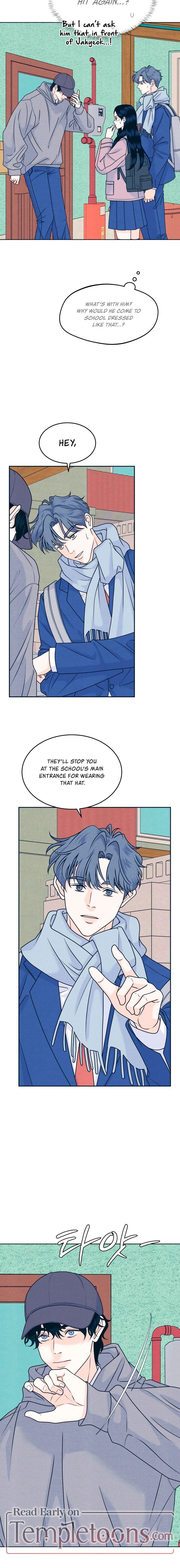 Introverted Us Chapter 124 page 8 - 