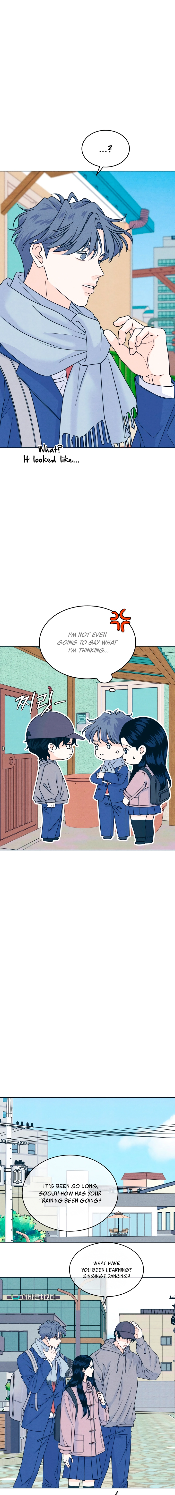 Introverted Us Chapter 124 page 9 - 