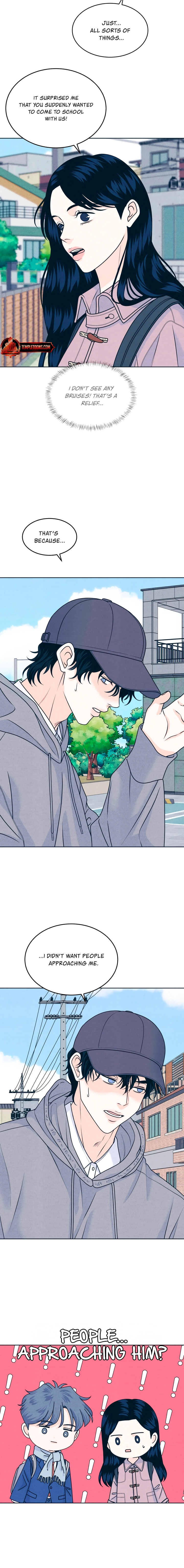 Introverted Us Chapter 124 page 10 - 
