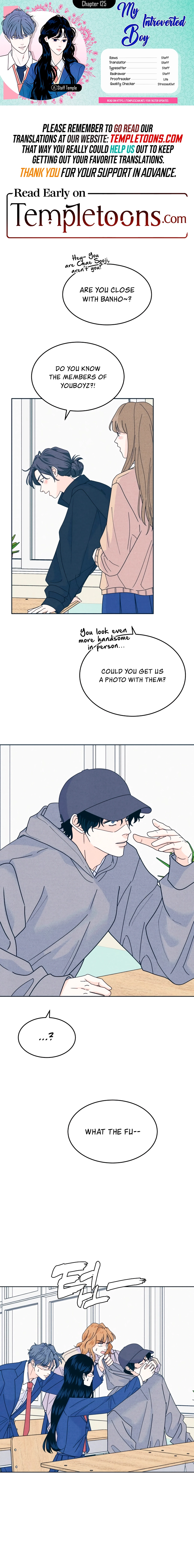 Introverted Us Chapter 125 page 1 - 