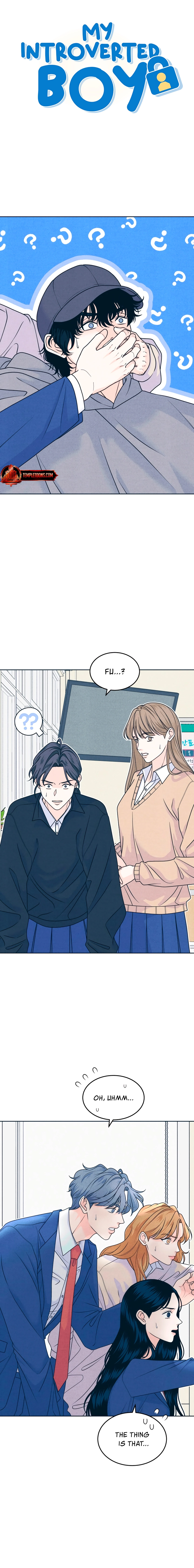 Introverted Us Chapter 125 page 2 - 