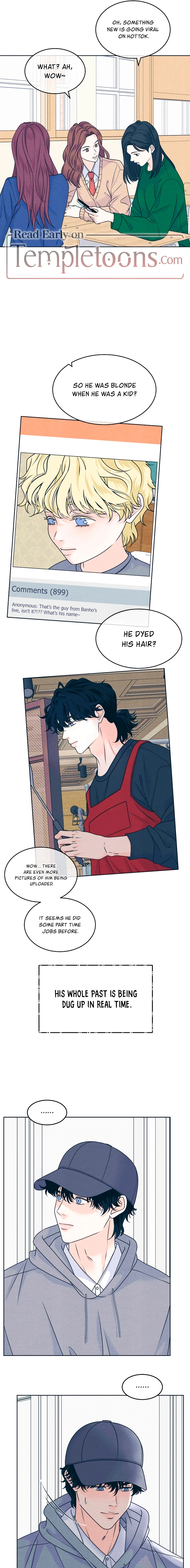 Introverted Us Chapter 125 page 9 - 