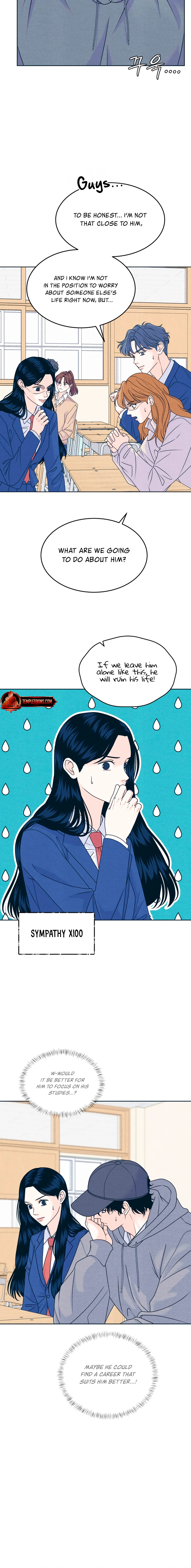 Introverted Us Chapter 125 page 10 - 