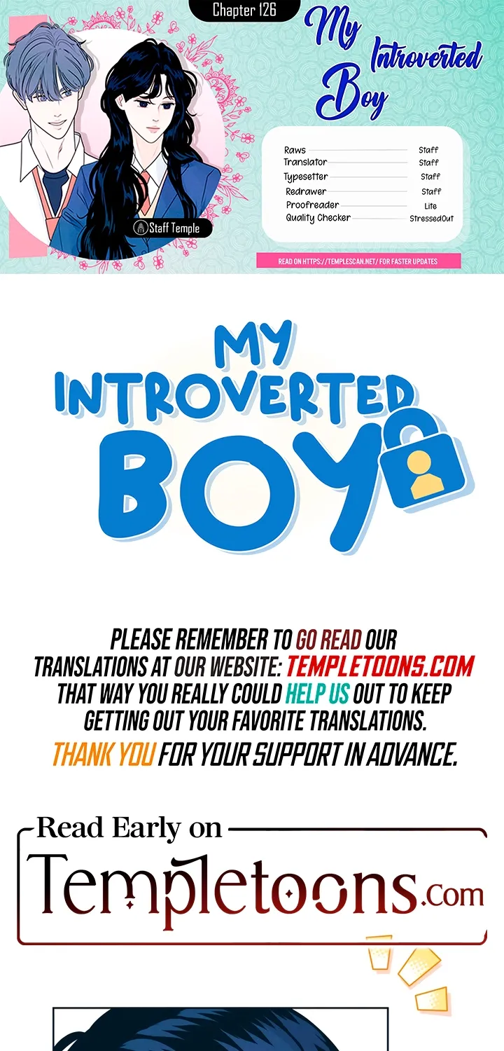 Introverted Us Chapter 126 page 1 - 