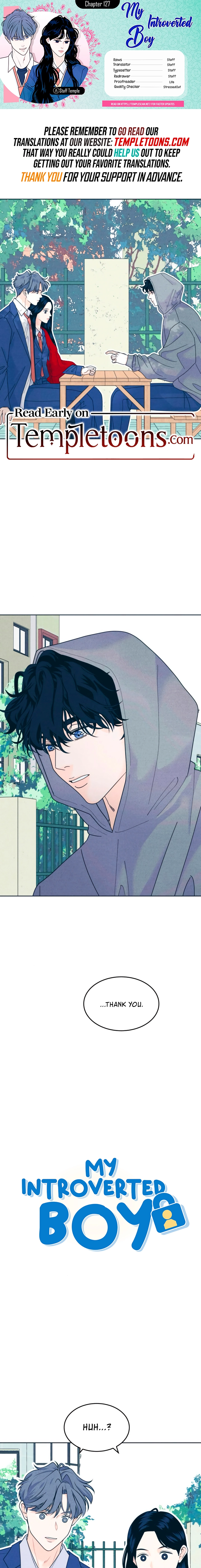 Introverted Us Chapter 127 page 1 - 