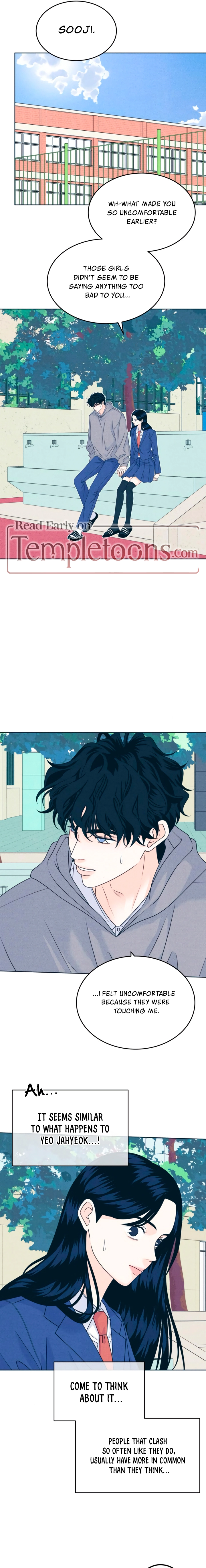 Introverted Us Chapter 127 page 11 - 