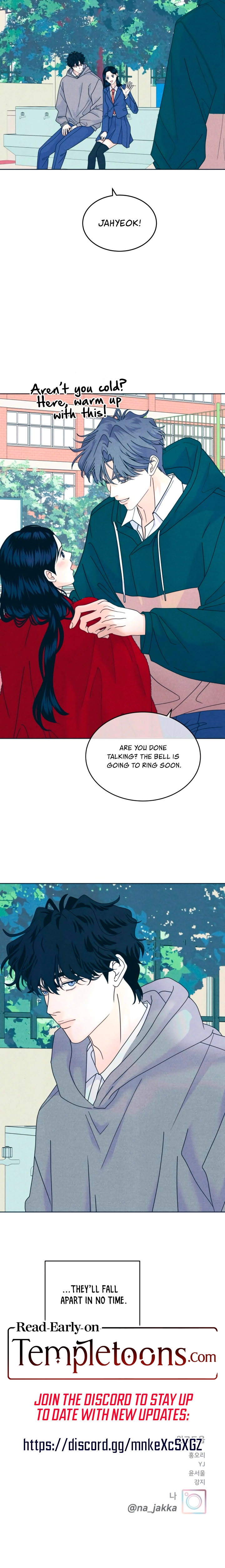 Introverted Us Chapter 127 page 18 - 