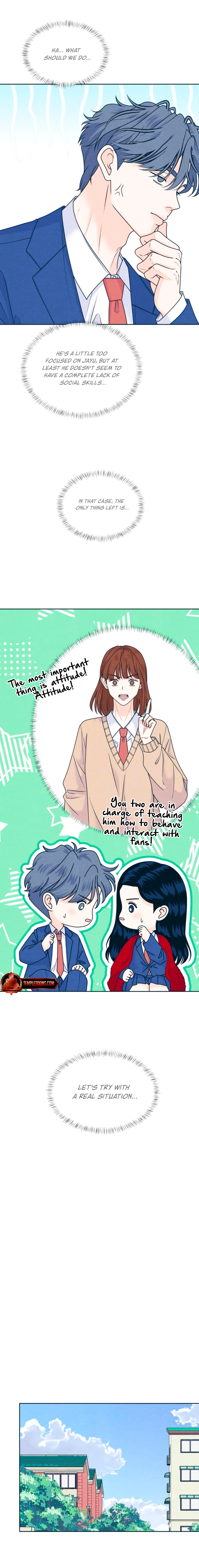 Introverted Us Chapter 127 page 5 - 