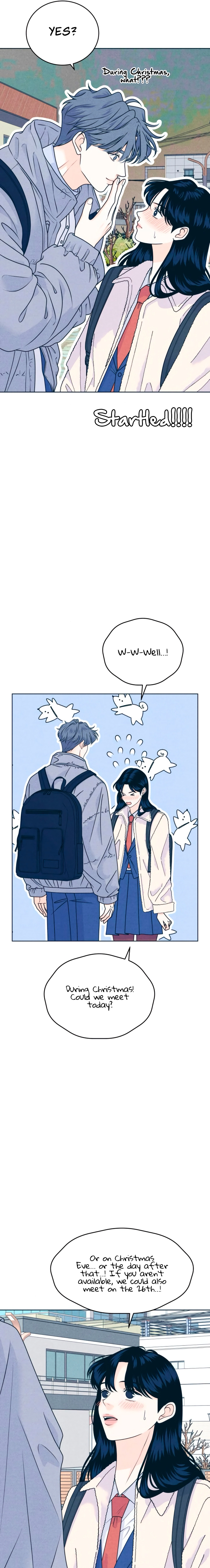 Introverted Us Chapter 128 page 11 - 