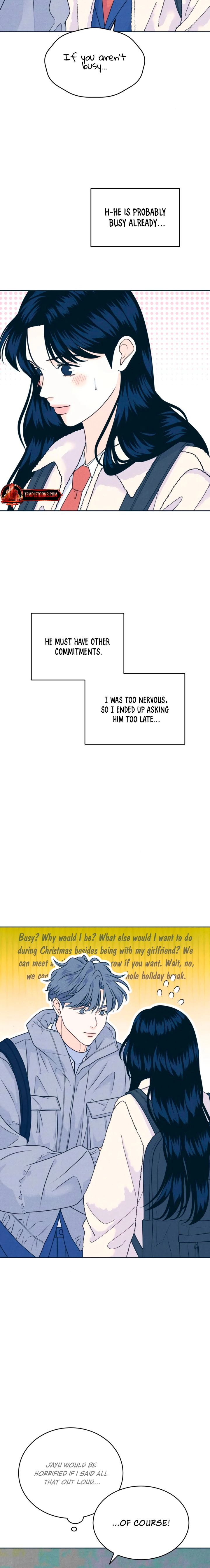 Introverted Us Chapter 128 page 12 - 