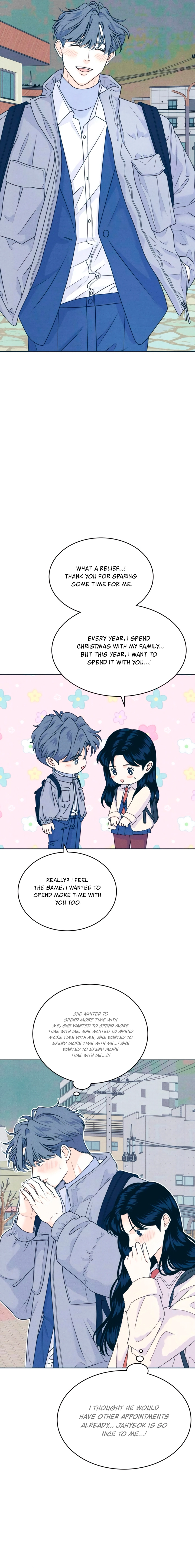 Introverted Us Chapter 128 page 13 - 