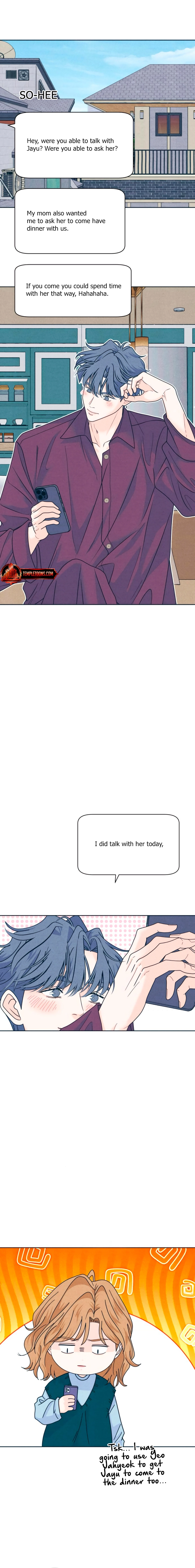 Introverted Us Chapter 128 page 14 - 