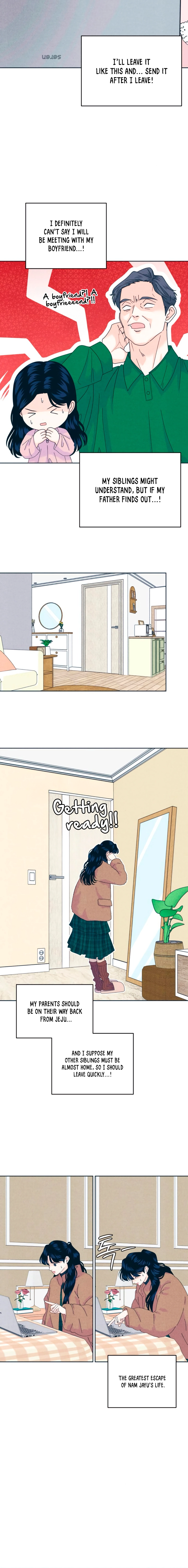 Introverted Us Chapter 128 page 16 - 