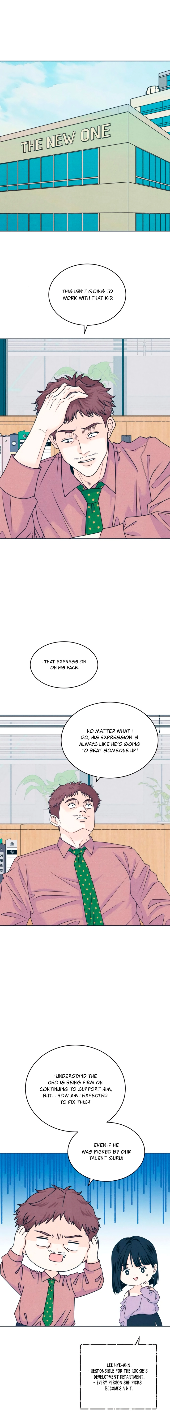Introverted Us Chapter 128 page 3 - 