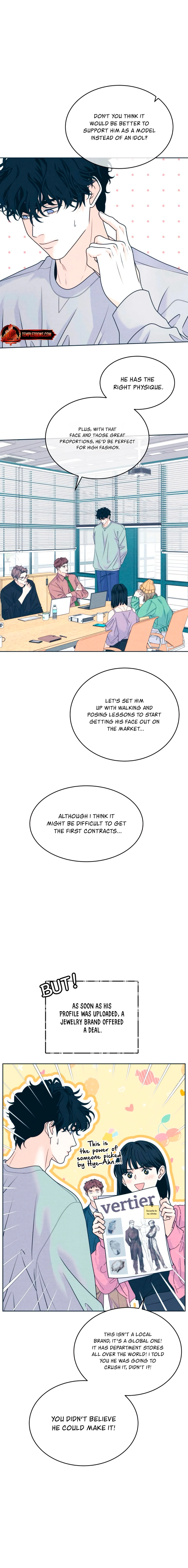 Introverted Us Chapter 128 page 4 - 