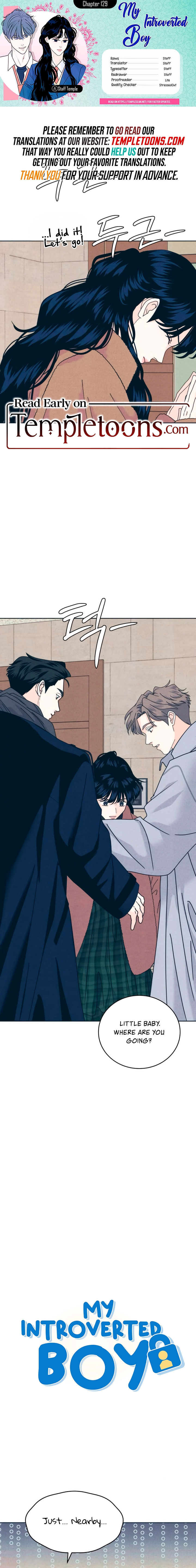Introverted Us Chapter 129 page 1 - 