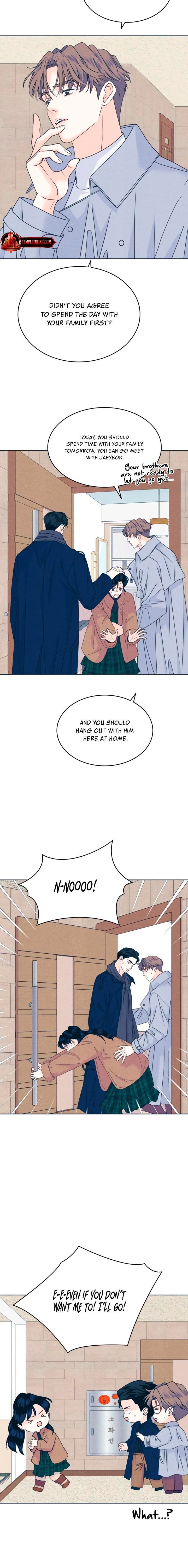 Introverted Us Chapter 129 page 8 - 