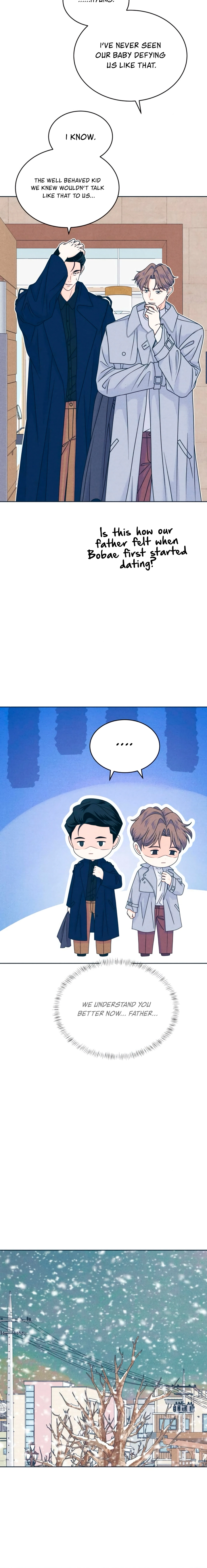 Introverted Us Chapter 129 page 10 - 