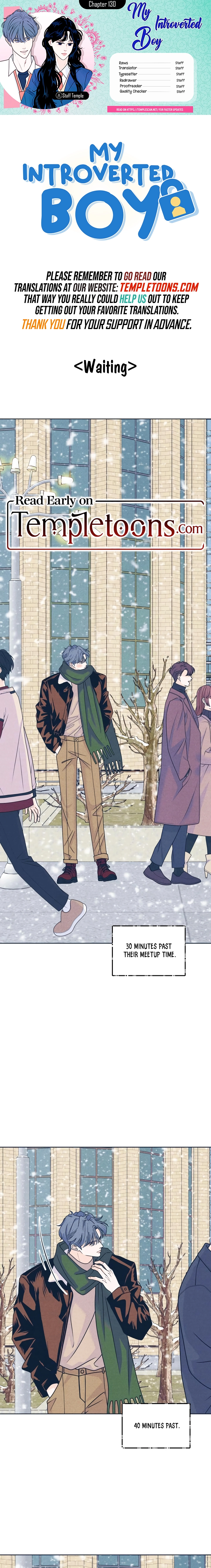 Introverted Us Chapter 130 page 1 - 