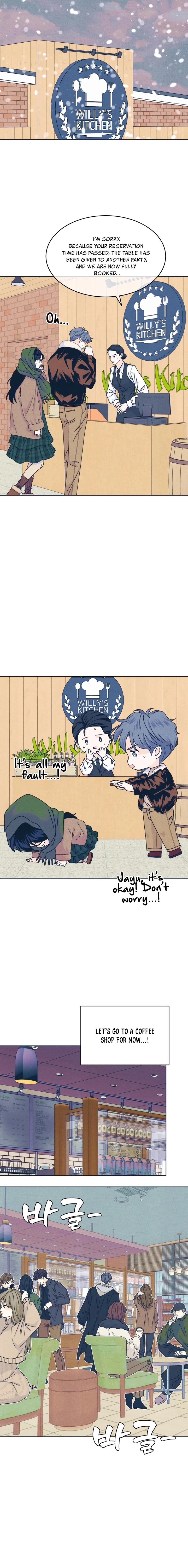 Introverted Us Chapter 130 page 12 - 