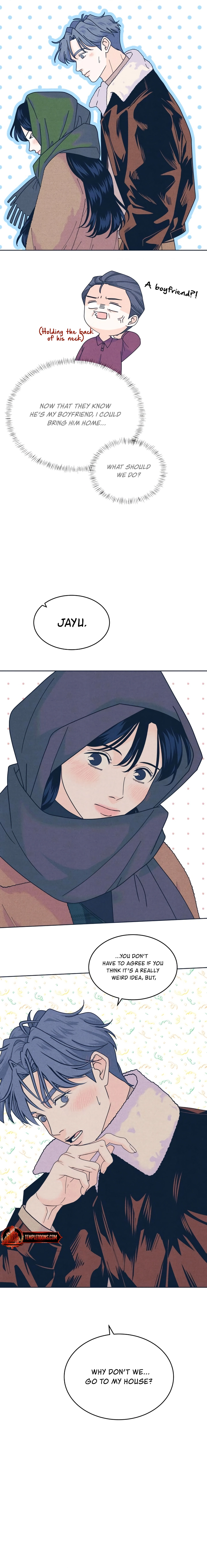 Introverted Us Chapter 130 page 14 - 