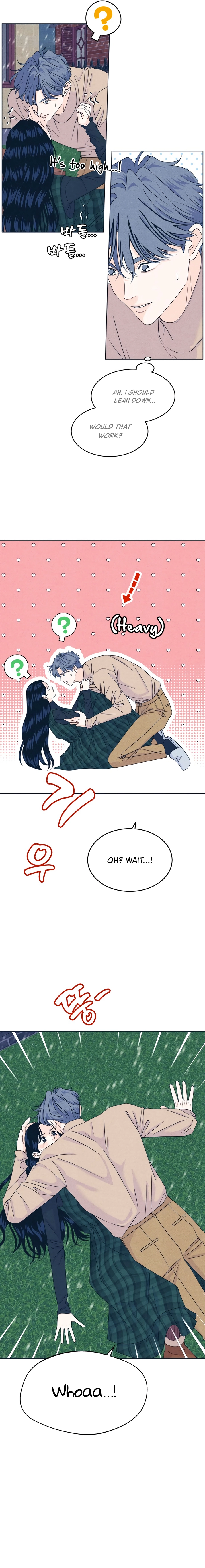 Introverted Us Chapter 132 page 3 - 