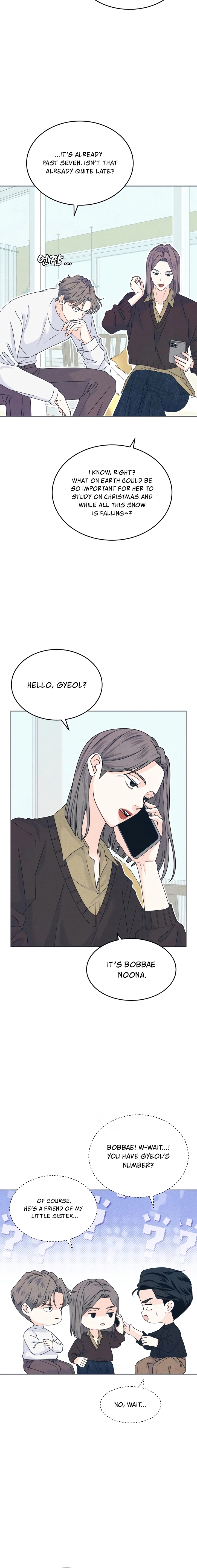 Introverted Us Chapter 132 page 8 - 