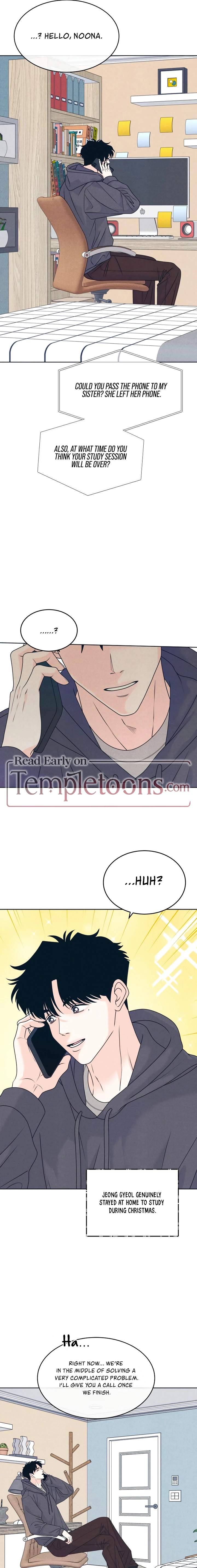 Introverted Us Chapter 132 page 9 - 