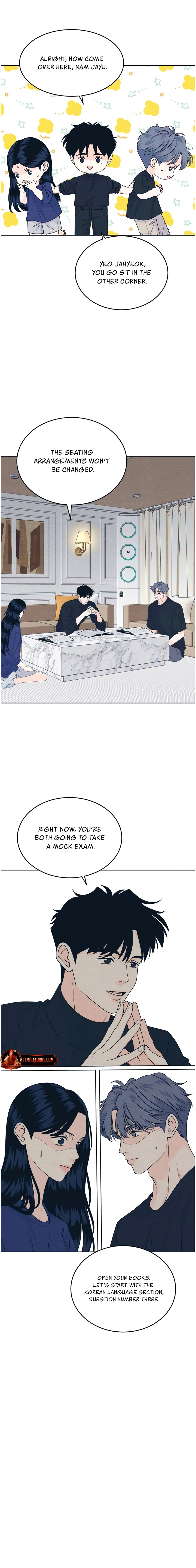 Introverted Us Chapter 133 page 8 - 