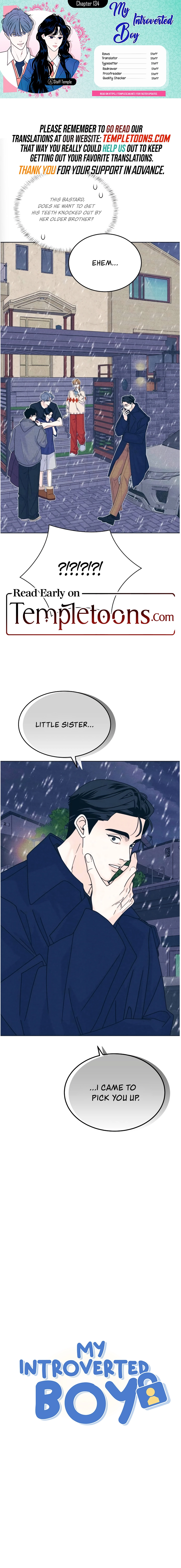 Introverted Us Chapter 134 page 1 - 