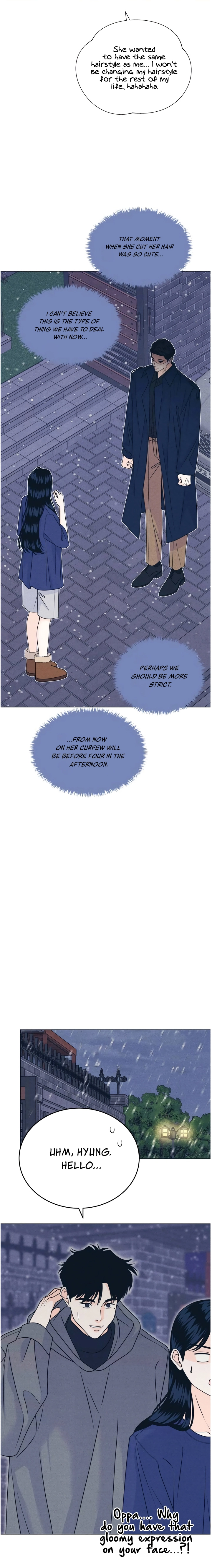 Introverted Us Chapter 134 page 5 - 