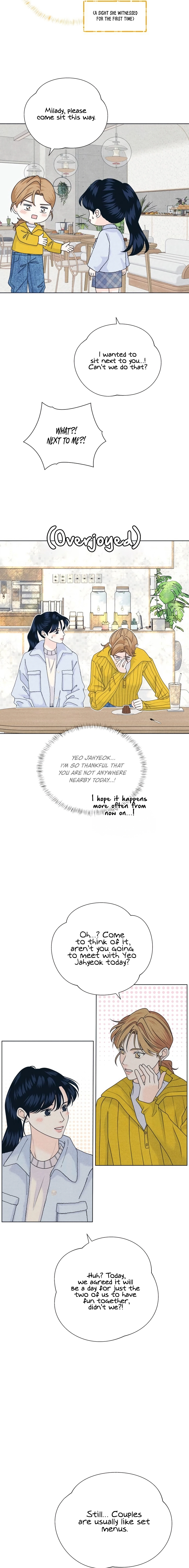 Introverted Us Chapter 135 page 9 - 