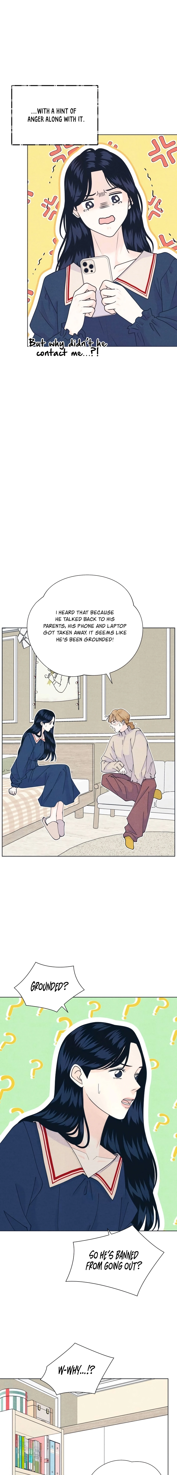 Introverted Us Chapter 136 page 15 - 