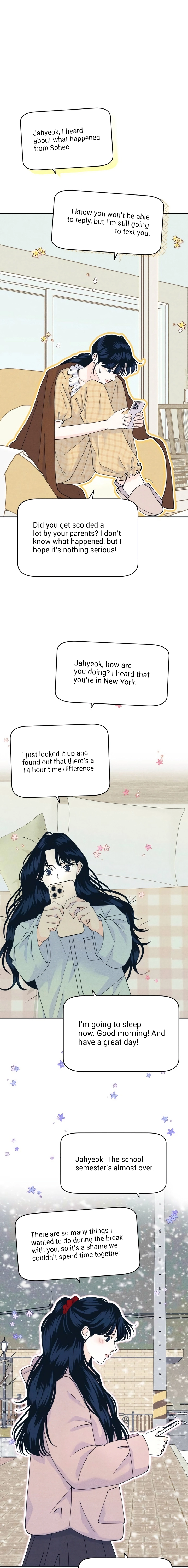Introverted Us Chapter 136 page 17 - 