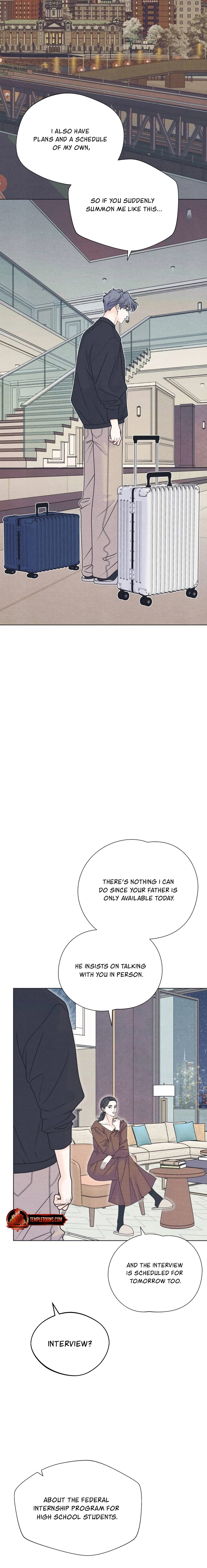 Introverted Us Chapter 136 page 8 - 