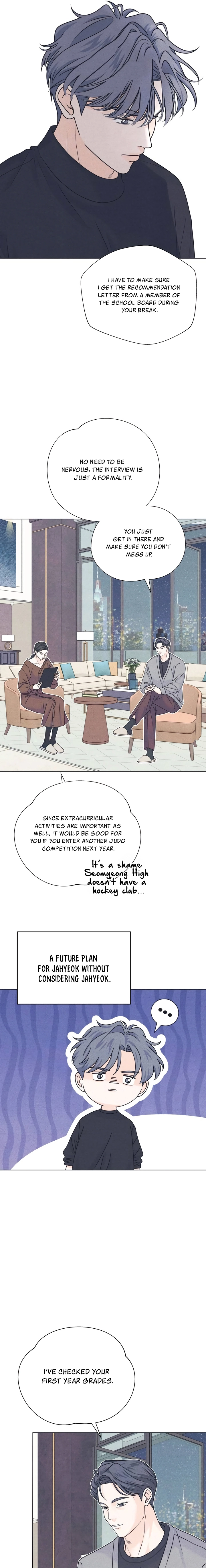 Introverted Us Chapter 136 page 9 - 