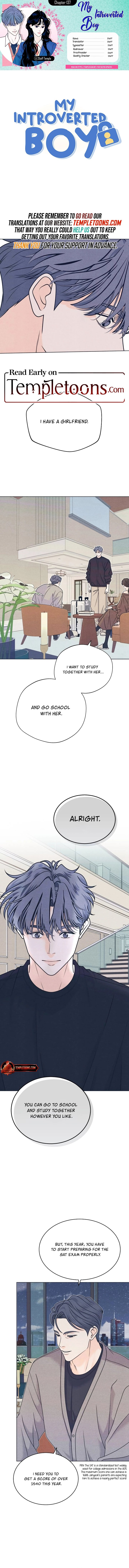 Introverted Us Chapter 137 page 1 - 
