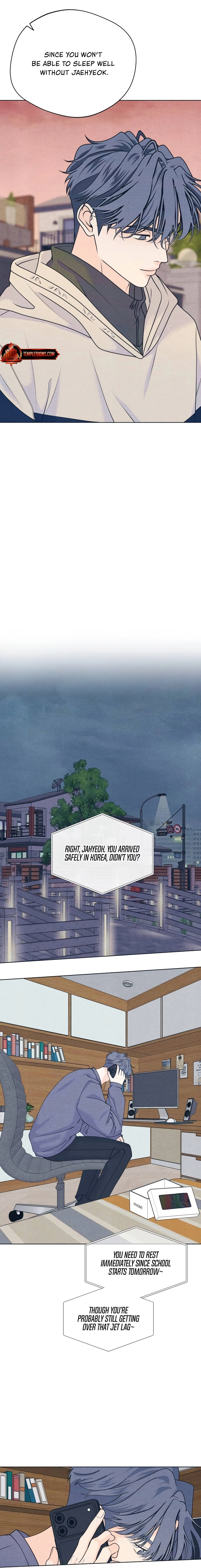 Introverted Us Chapter 137 page 6 - 