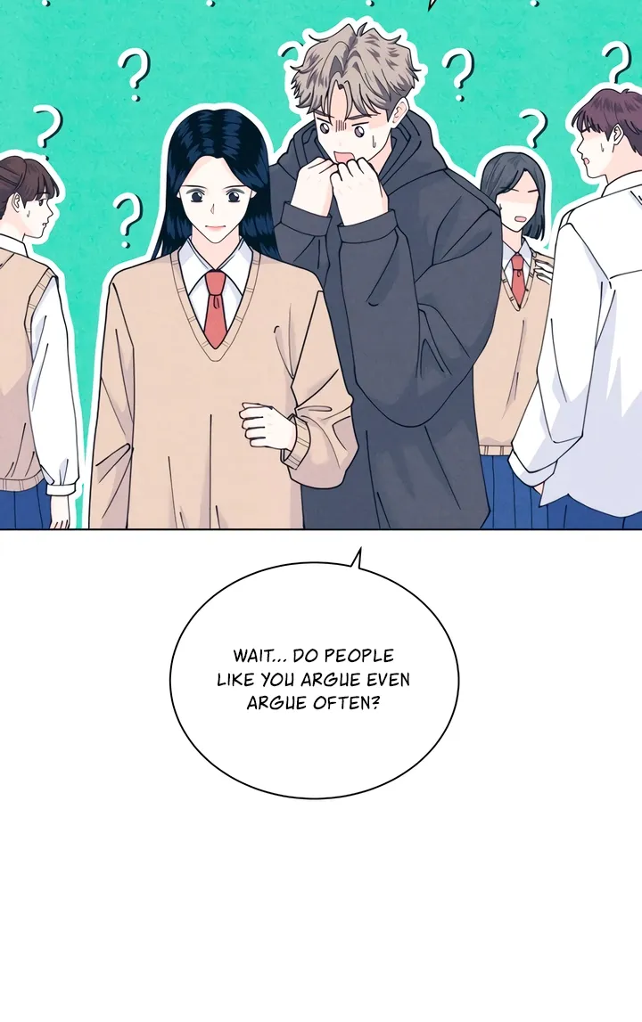 Introverted Us Chapter 139 page 56 - 