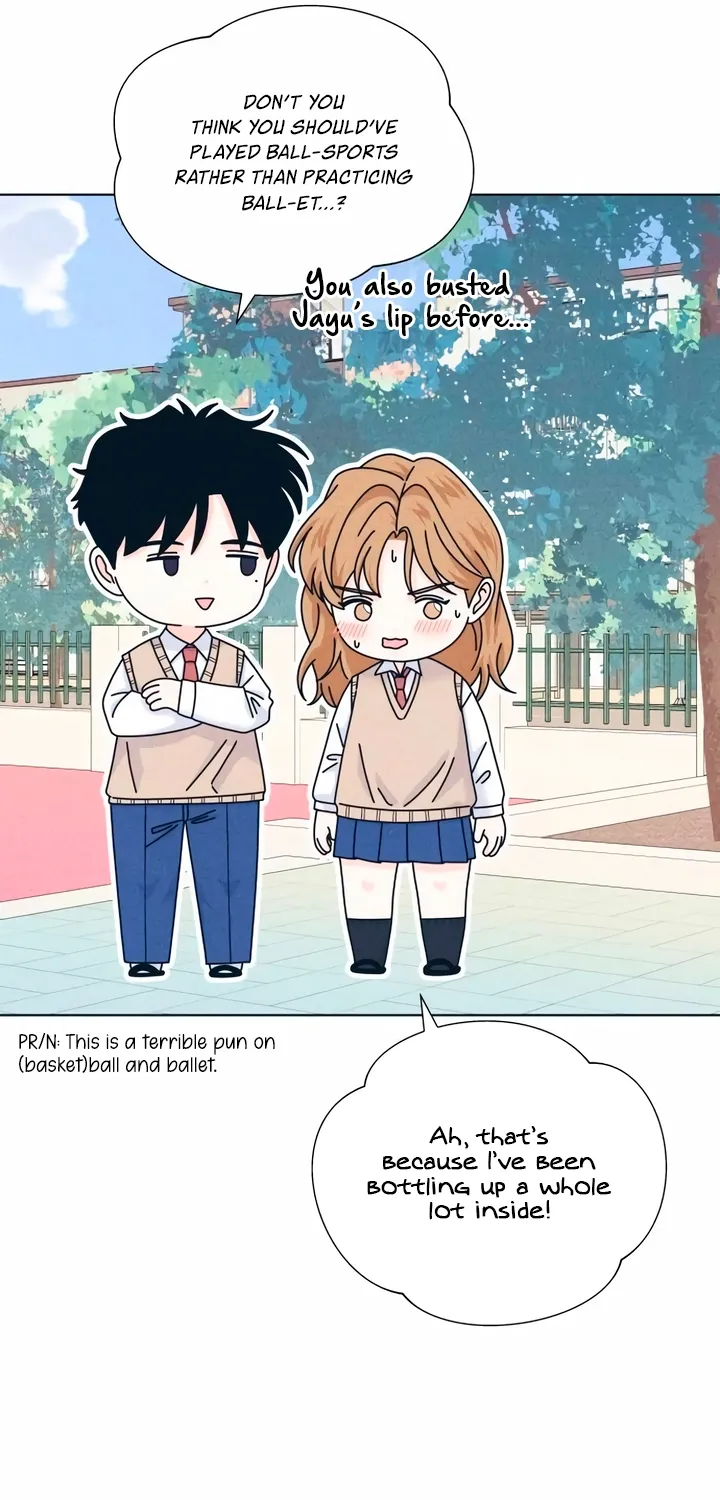 Introverted Us Chapter 142 page 33 - 