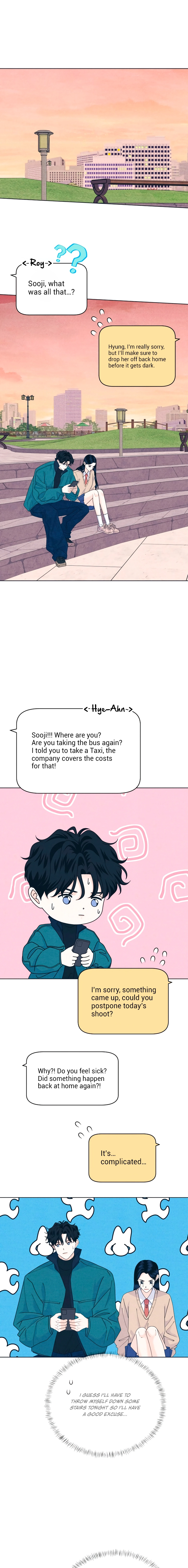 Introverted Us Chapter 144 page 13 - 